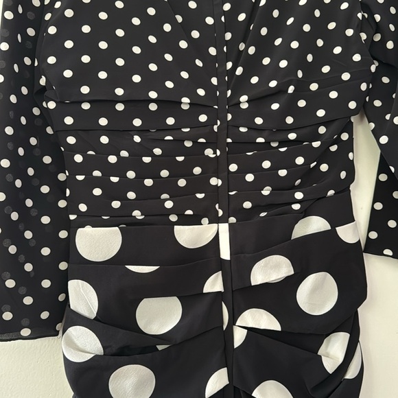 RARE D&G silk rouched dress - Picture 4 of 5